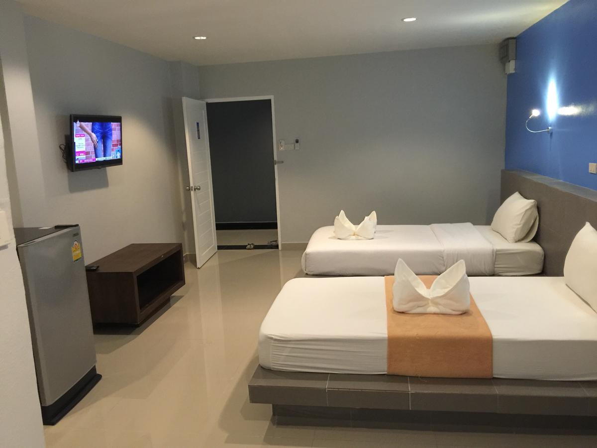 Hotel P.F Mansion Chaweng  Exterior foto
